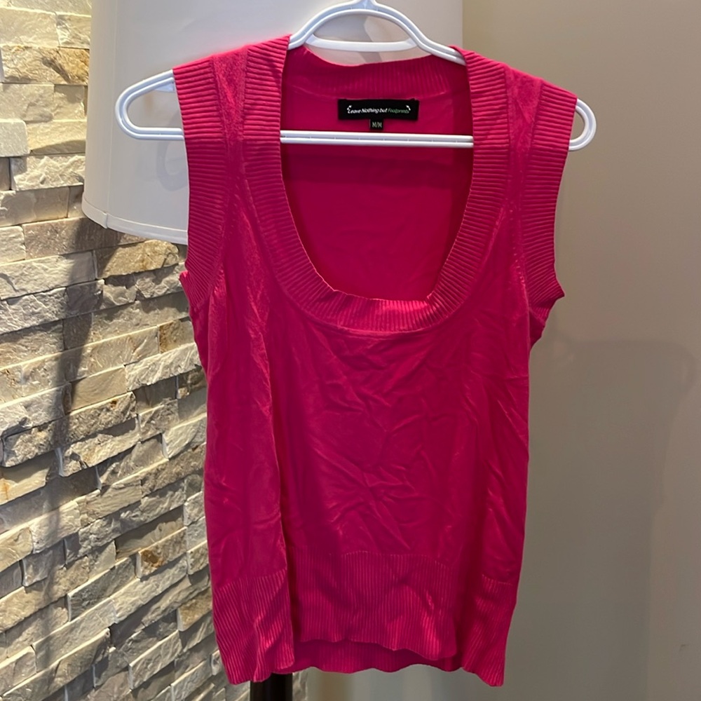 LNBF Hot Pink Vest